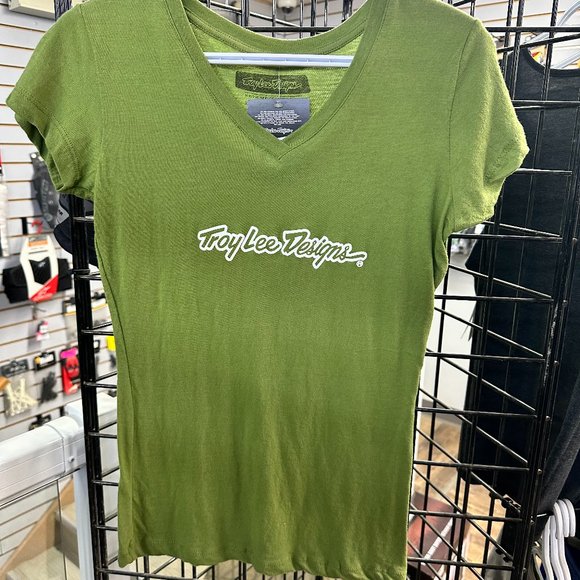 New Ladies Troy Lee Designs Tee - Picture 1 of 2